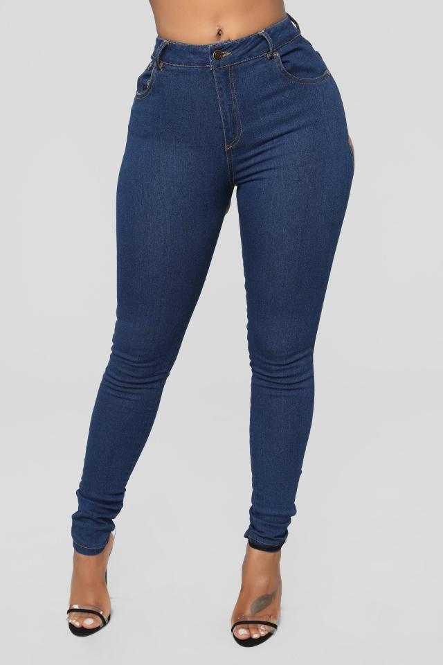  We love these £27 jeans face on...