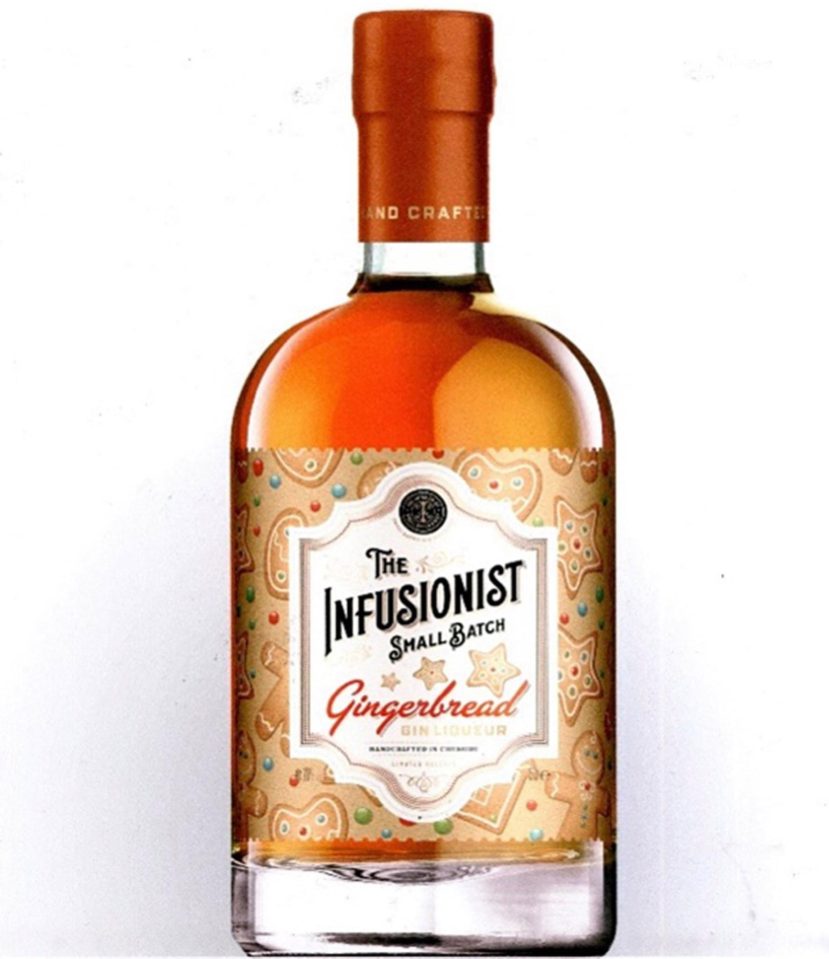  Aldi is also launching a Gingerbread Gin Liqueur for £9.99