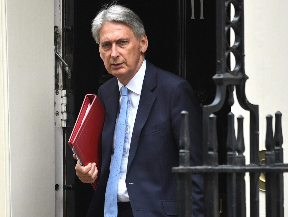  Chancellor Philip Hammond also sparked fears after hinting the eight-year fuel duty freeze could be over