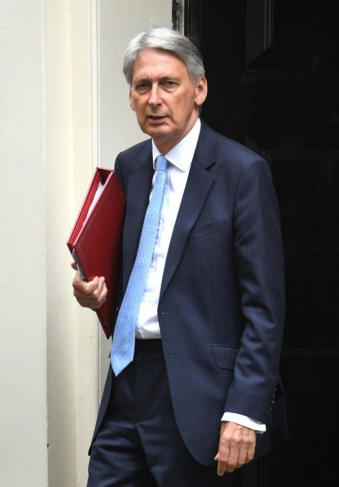  Philip Hammond floated the idea to remain in the EU in order to leave with No Deal - which got immediately slapped down