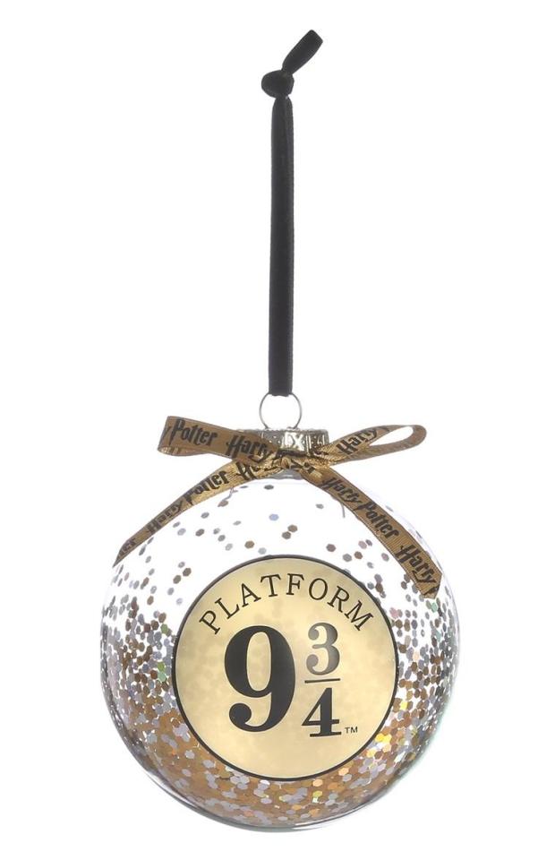  You can also get Platform 9 3/4 baubles