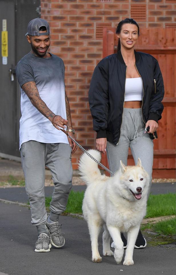  It was believed Jermaine was in the dog house for flirting with CBB co-star Chloe Ayling