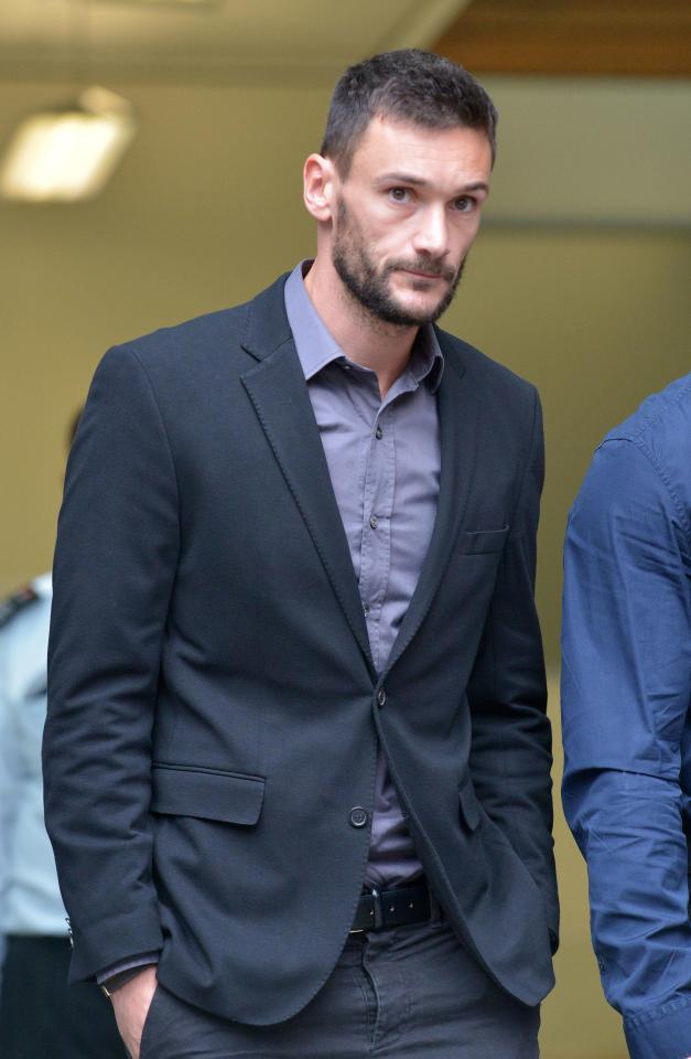  Hugo Lloris was recently found guilty of drink driving