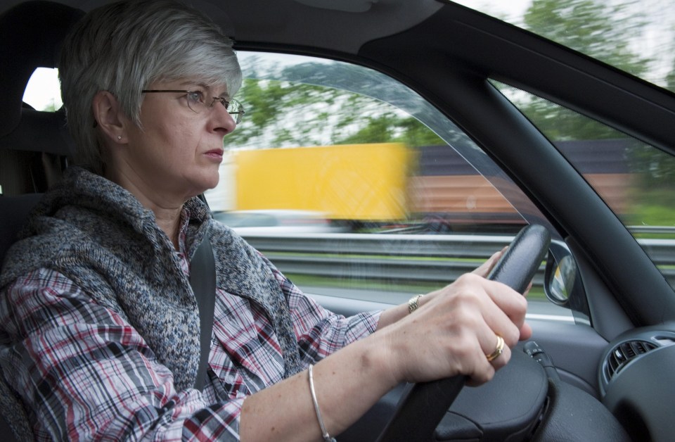 Motorists can be charged with dangerous driving if they fail to wear glasses when they should be