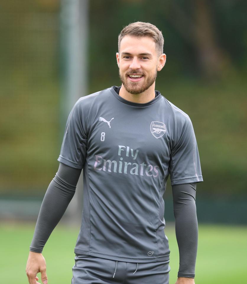  Could Arsenal midfielder Aaron Ramsey be set to follow Ivan Gazidis and head to AC Milan?