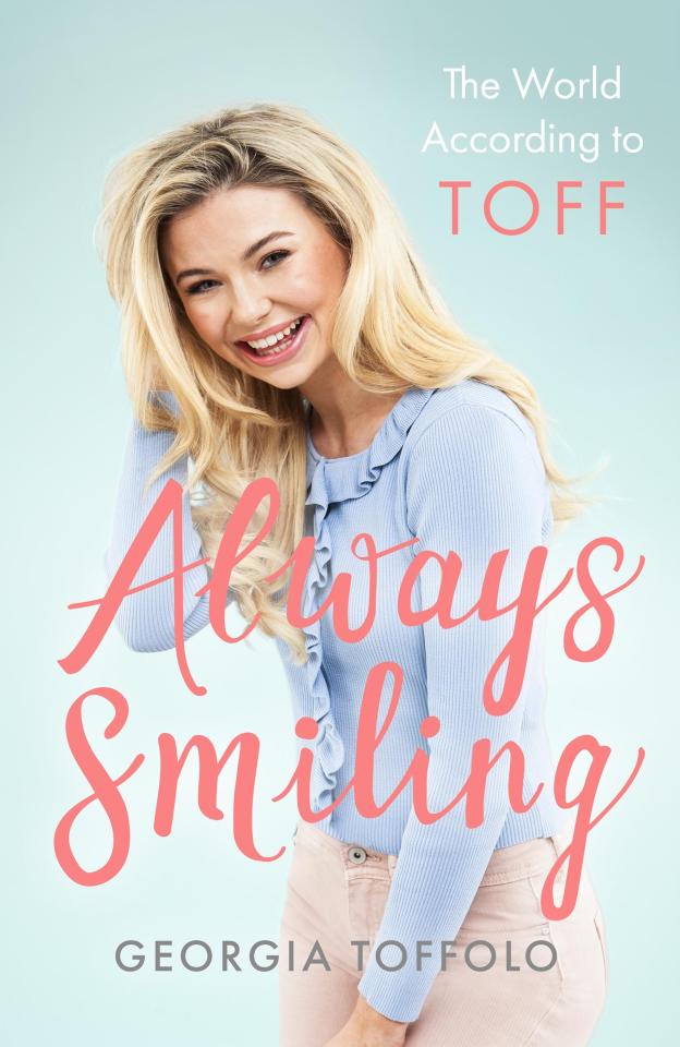  Toff has opened up in her new book Always Smiling