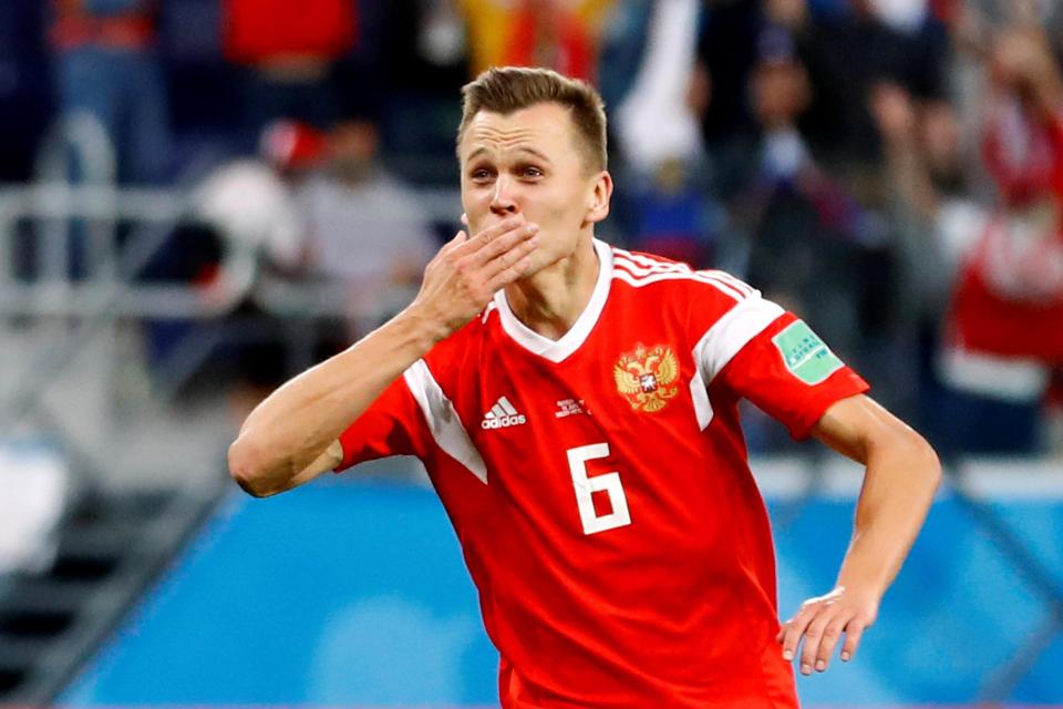  Denis Cheryshev was one of the heroes for Russia as they defied expectations by reaching the World Cup quarter-finals, only exiting to Croatia on spot-kicks