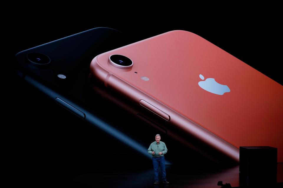  The iPhone XR starts at £749, making it the cheapest new iPhone by a margin of £250