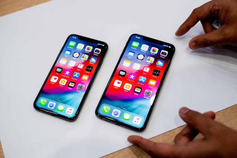  Apple's new iPhone XS and XS Max are the most expensive iPhones ever sold, costing between £999 and £1,449