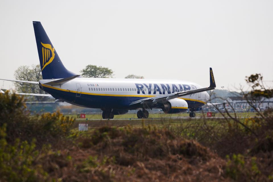  Ryan Air admitted a security lapse after they let a passenger board a plane a month early