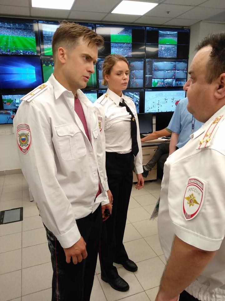  Veronika Nikulshina and Pyotr Verzilov were both involved in the pitch invasion