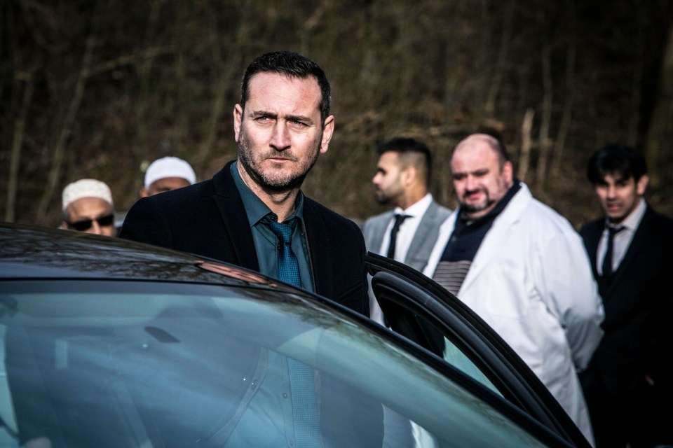 Will Mellor in No Offence