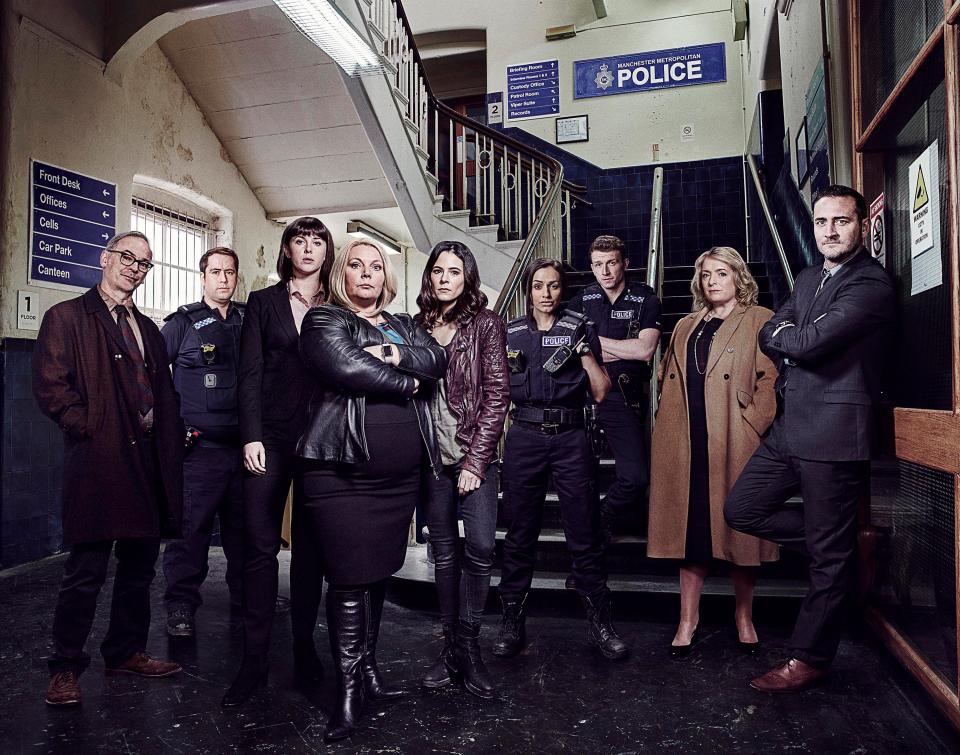  The cast of No Offence is back for a third series