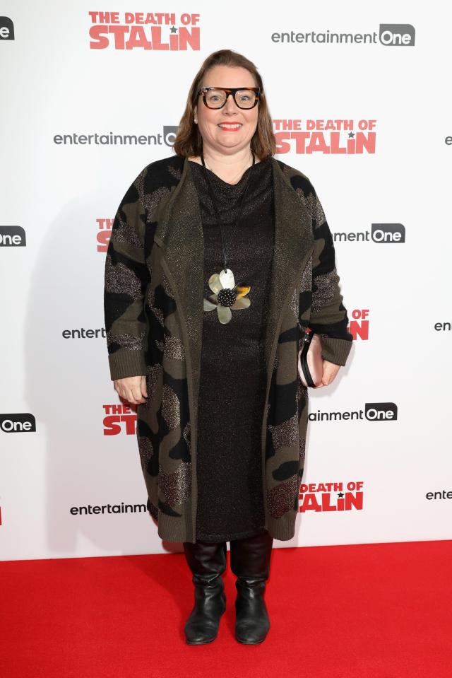  Joanna Scanlan plays DI Vivienne Deering