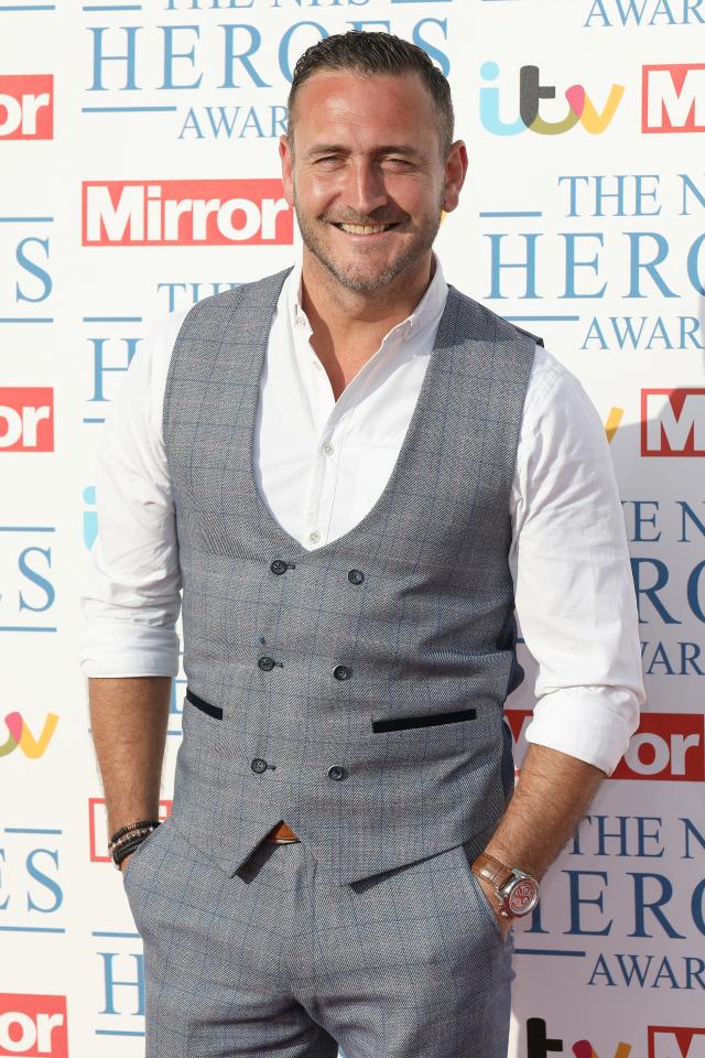  Will Mellor plays DC Spike Tanner