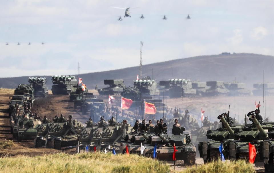  Russia's military capabilities are clear to see in this amazing photograph