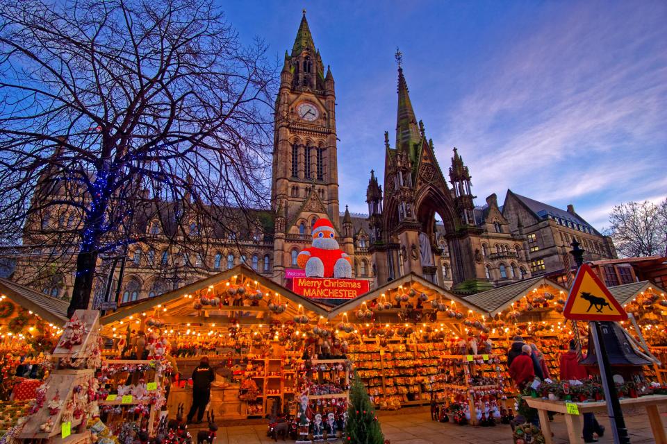  Manchester's Christmas Markets span across nine locations