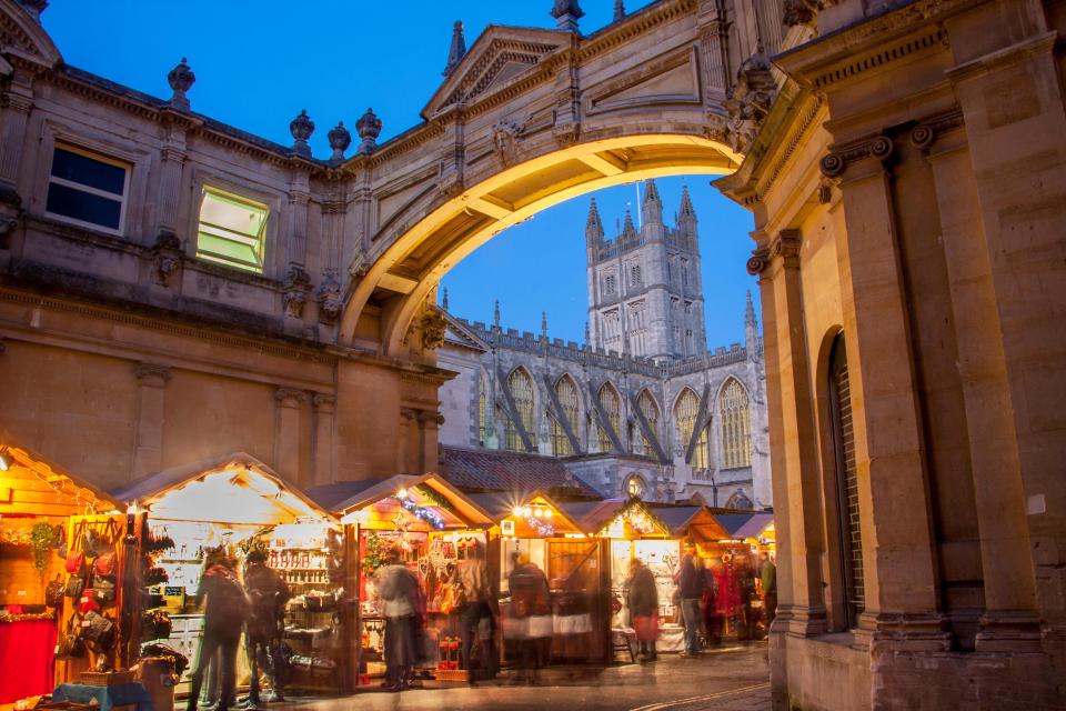  Bath Christmas Market is open from November 22 - December 9