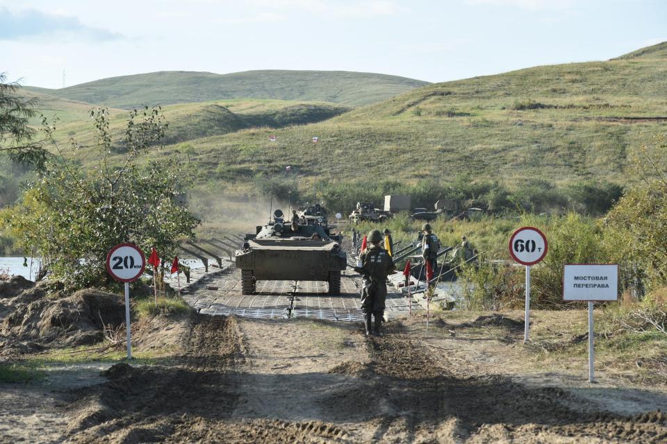  The deployment comes after an exercise last year in collaboration with Belarus