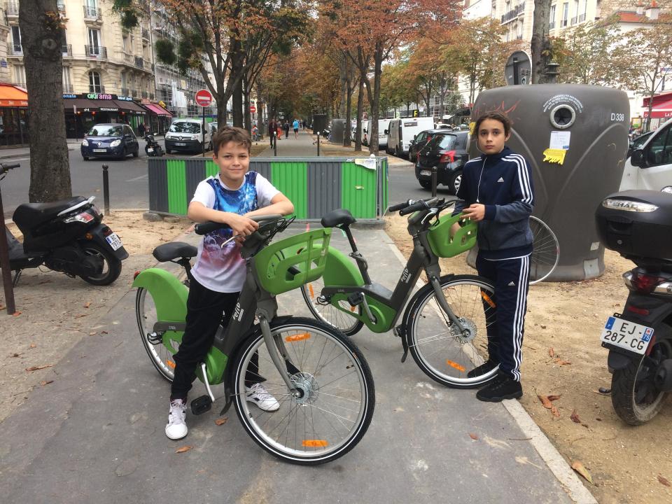  Velib’s electric bikes are an easy and fun way to traverse the city