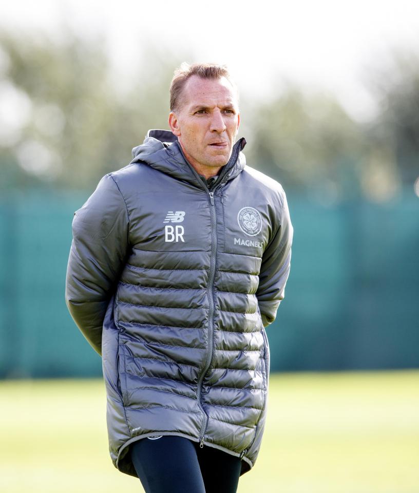  Brendan Rodgers side are second in the Scottish Premiership standings after five games this season