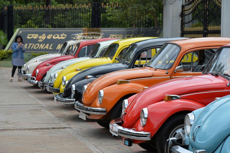  Volkswagen has announced it is going to axe production of its iconic Beetle next year