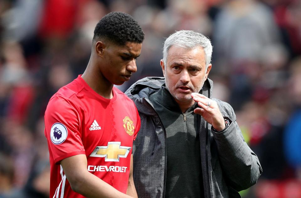  Rashford has played 122 minutes of Premier League football in the first four matches