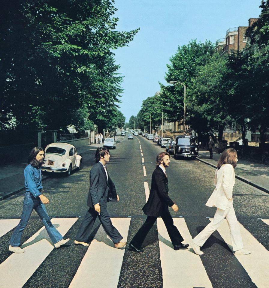  The car famously featured on the Abbey Road album cover, sparking fears Paul McCartney was dead