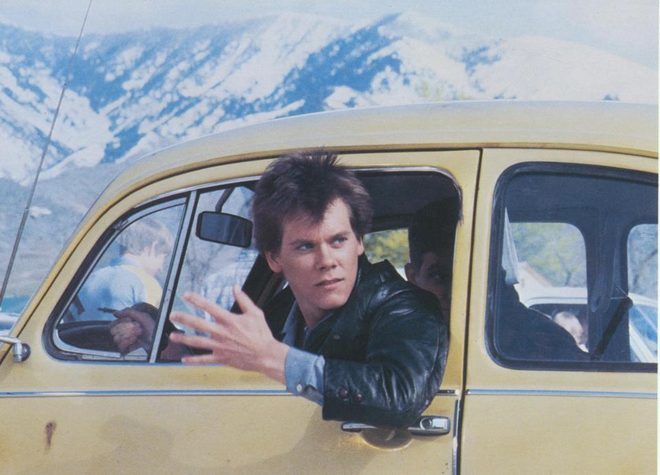  The Beetle has featured in many films over the years including 1984 film Footloose staring Kevin Bacon