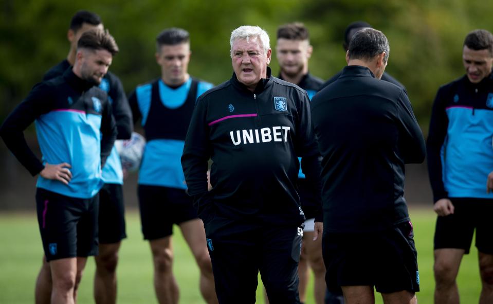  Bruce reckons Villa will need time to gel after a turbulent summer