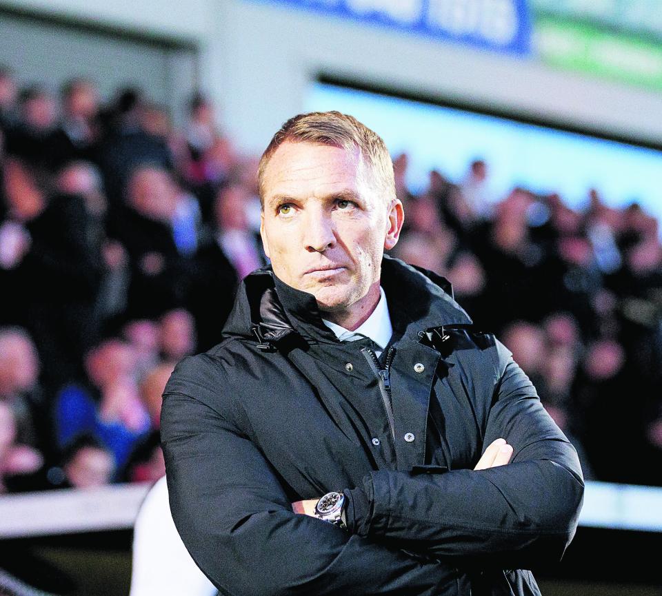  Brendan Rodgers is willing to pay up to £5m to land the ex-Man United man