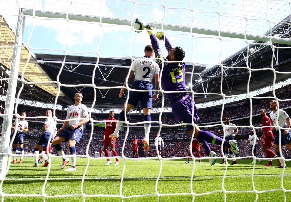  Vorm couldn't prevent Wijnaldum's header from crossing the line