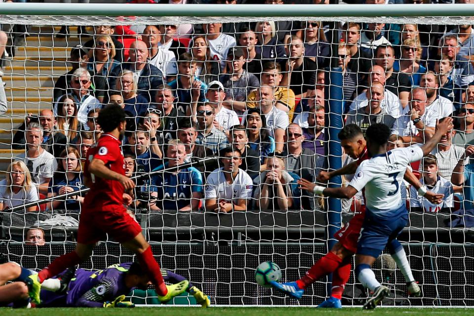  Firmino couldn't miss from a yard out to put Liverpool out of sight