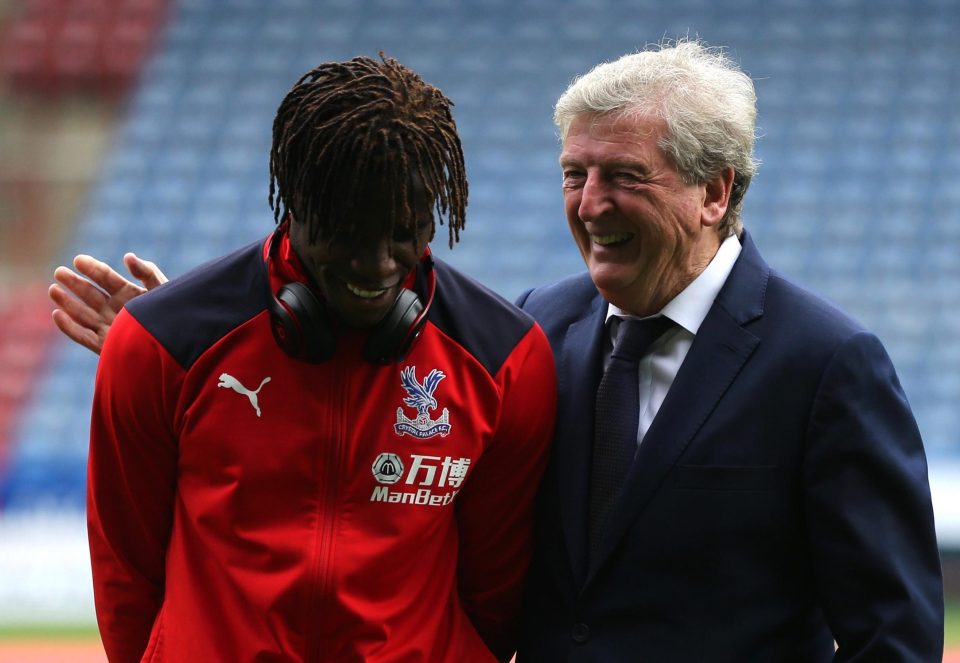  Roy Hodgson tried to persuade Zaha to play for England when he was Three Lions boss