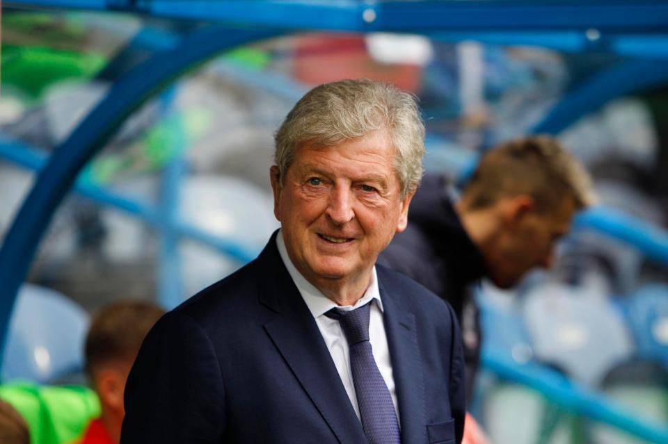  Roy Hodgson says there's a lot more to come from his Palace side this season