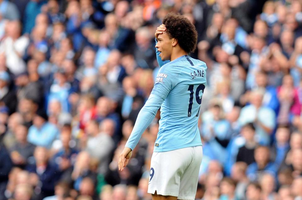  Only the decision to rule out Leroy Sane's goal would have been overturned