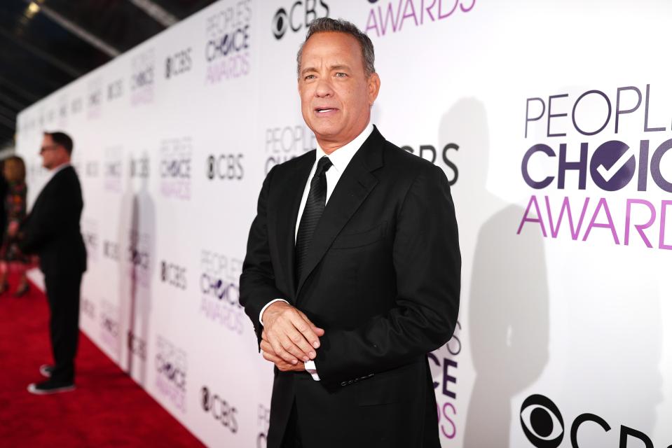  Oscar award-winning actor Tom Hanks says he thought Aston Villa sounded like an island off Sardinia