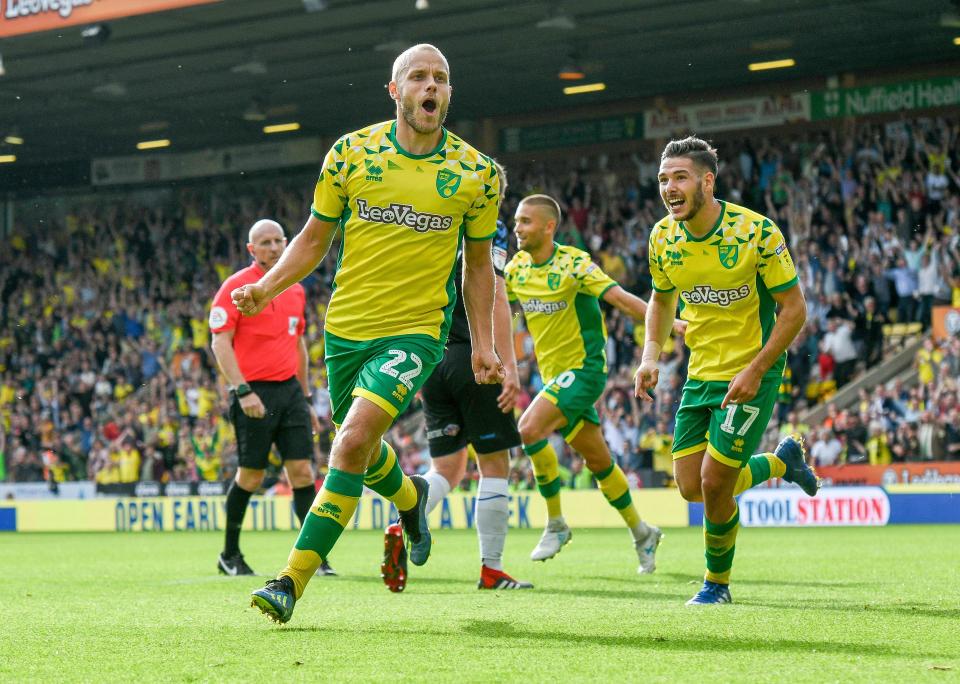  Pukki has scored three goals in as many games for club and country