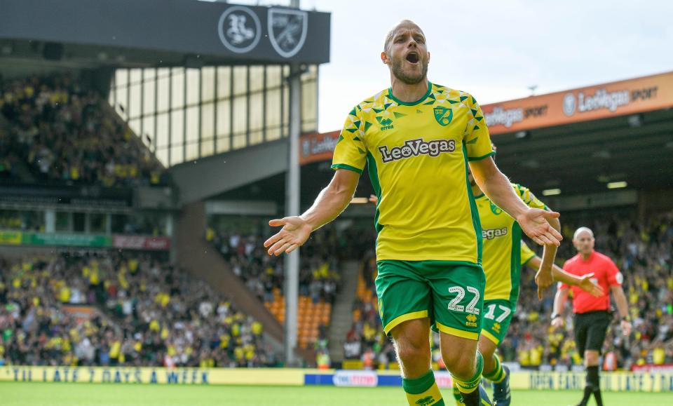  Teemu Pukki scored a second-half winner for Norwich on Saturday