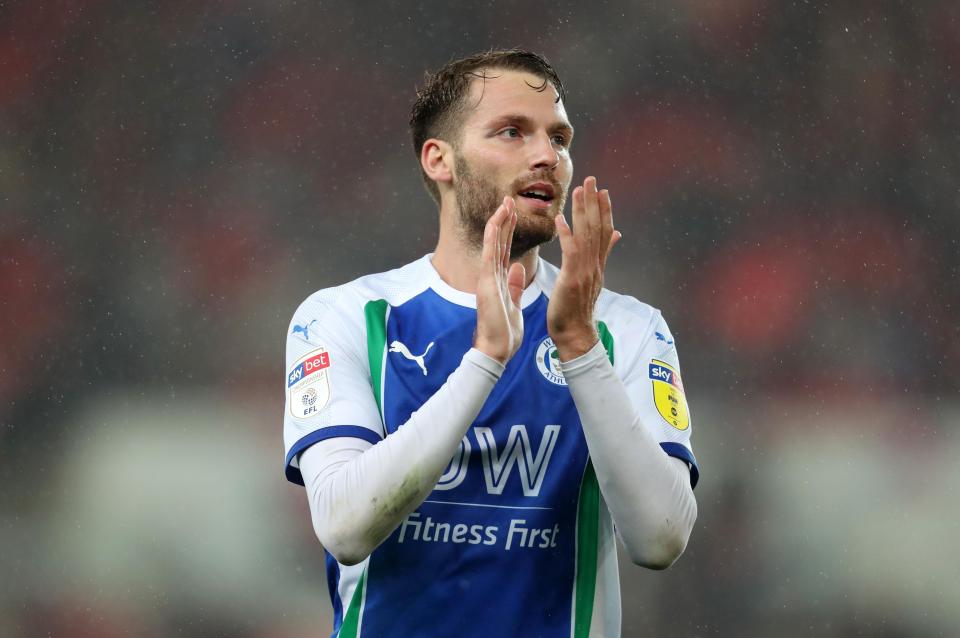  Nick Powell is attracting interest from Celtic and Brighton