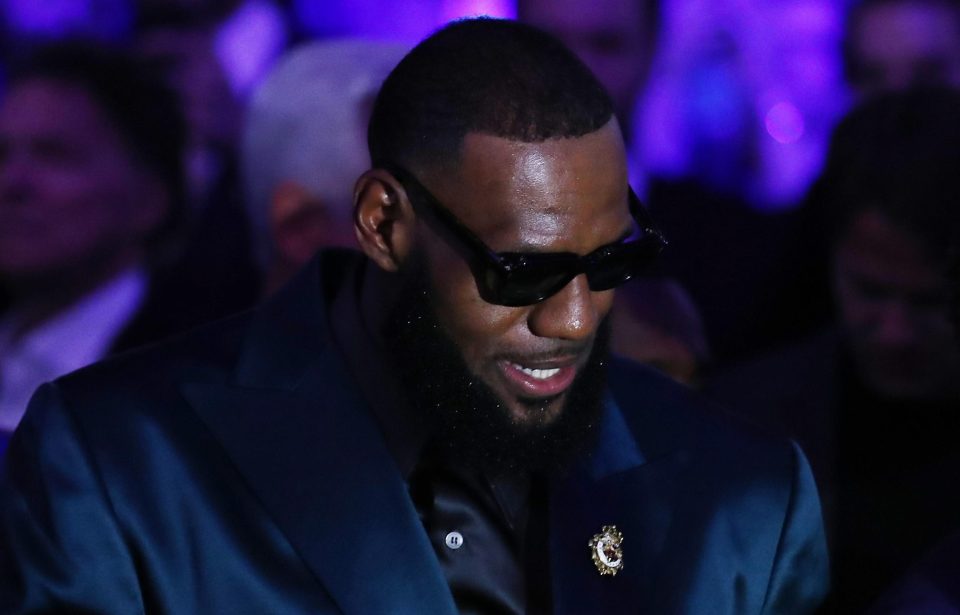  LeBron James took to Twitter to heap praise on both fighters