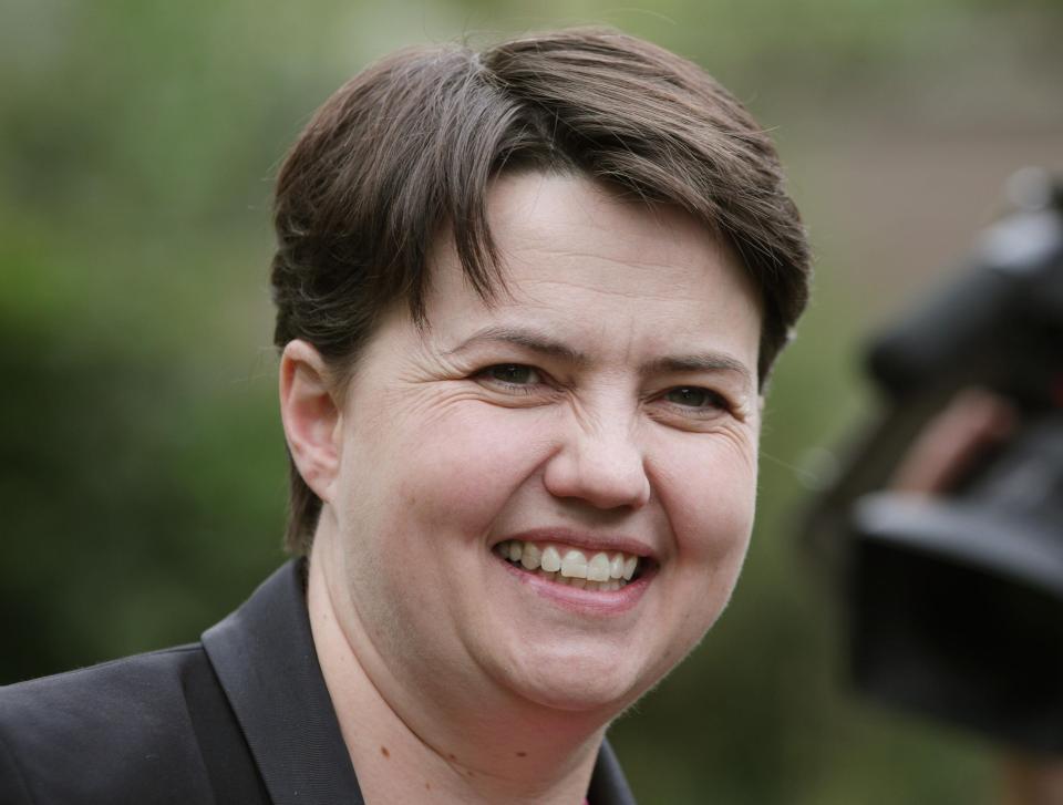  Ruth Davidson has recently released her brand new book all about women