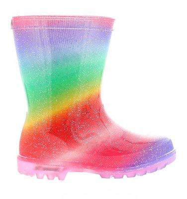  These Princess Stardust Rain wellies from Wynsors are now only £10