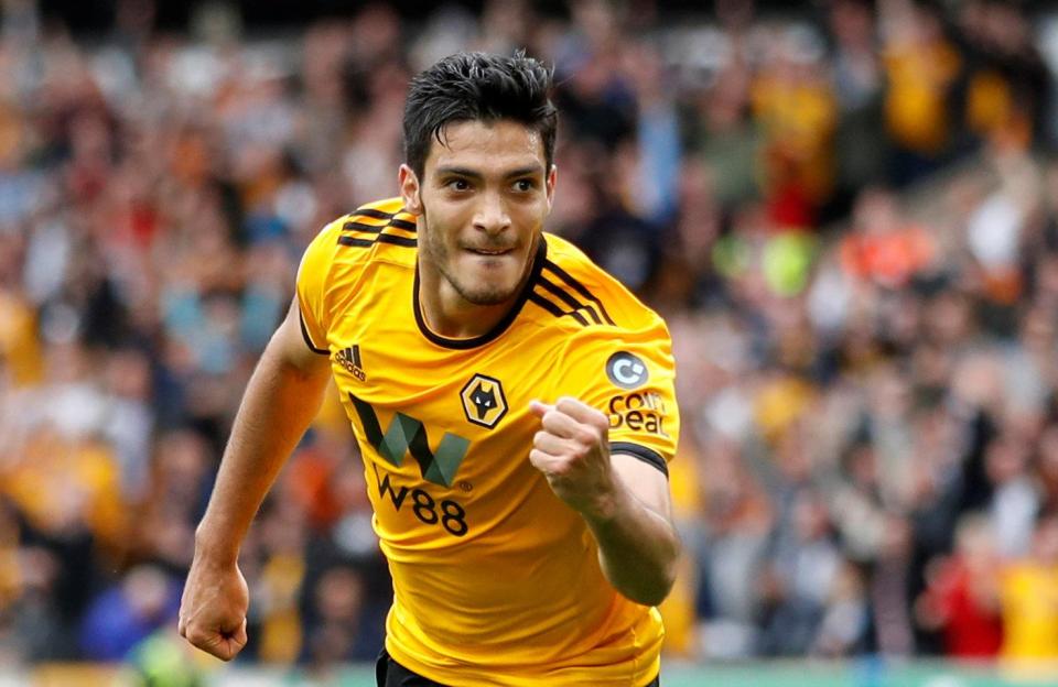  Raul Jimenez scored his second goal of the season to hand Wolves all three points against Burnley