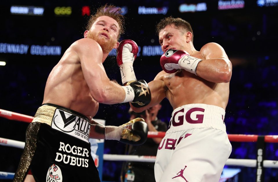  Golovkin is determined to fight Alvarez for a third time