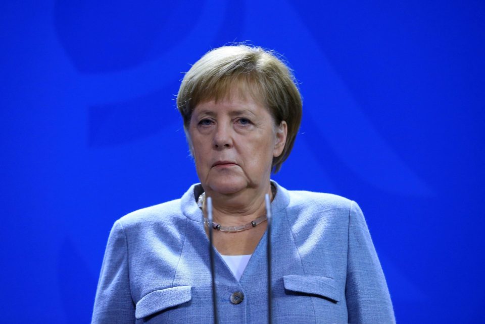  German Chancellor Angela Merkel allowed in more than a million immigrants in 2015