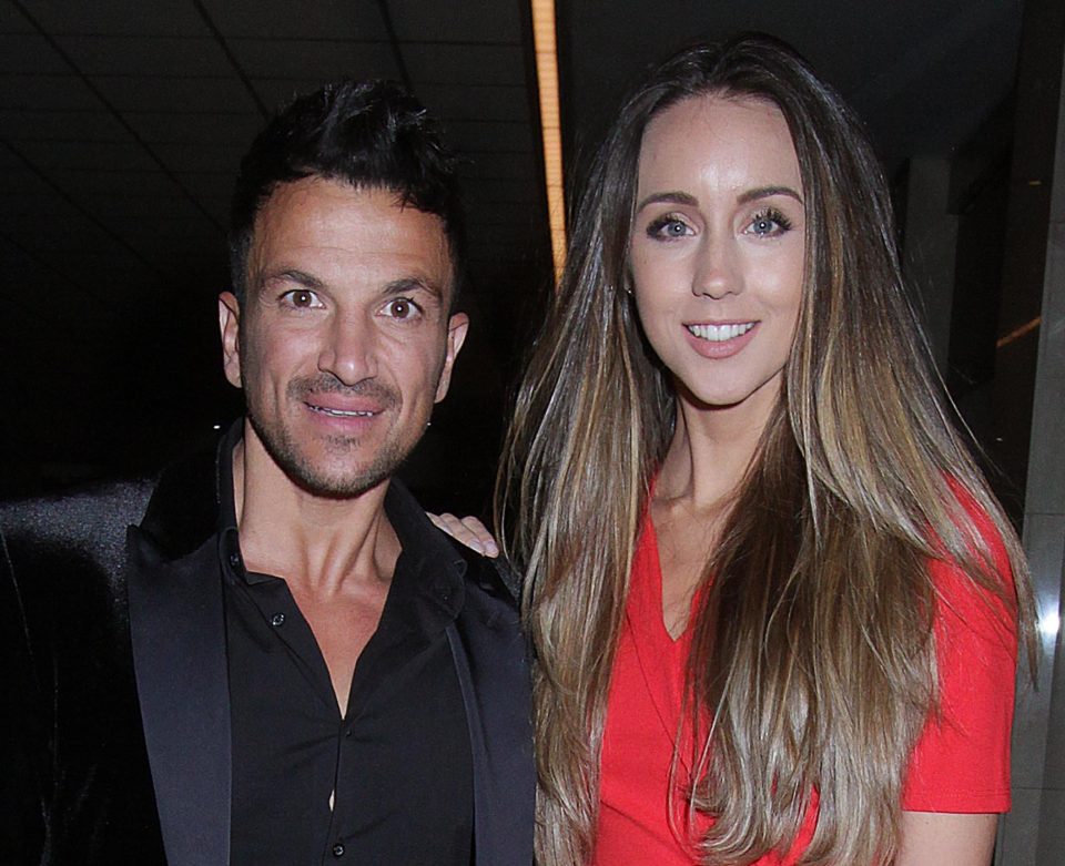  Peter Andre has revealed he wants another baby with wife Emily MacDonagh