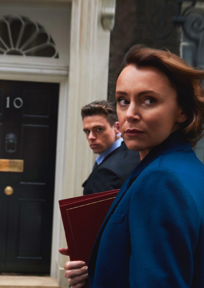  Keeley Hawes has been thrust into the limelight again, opposite Richard Madden on Bodyguard