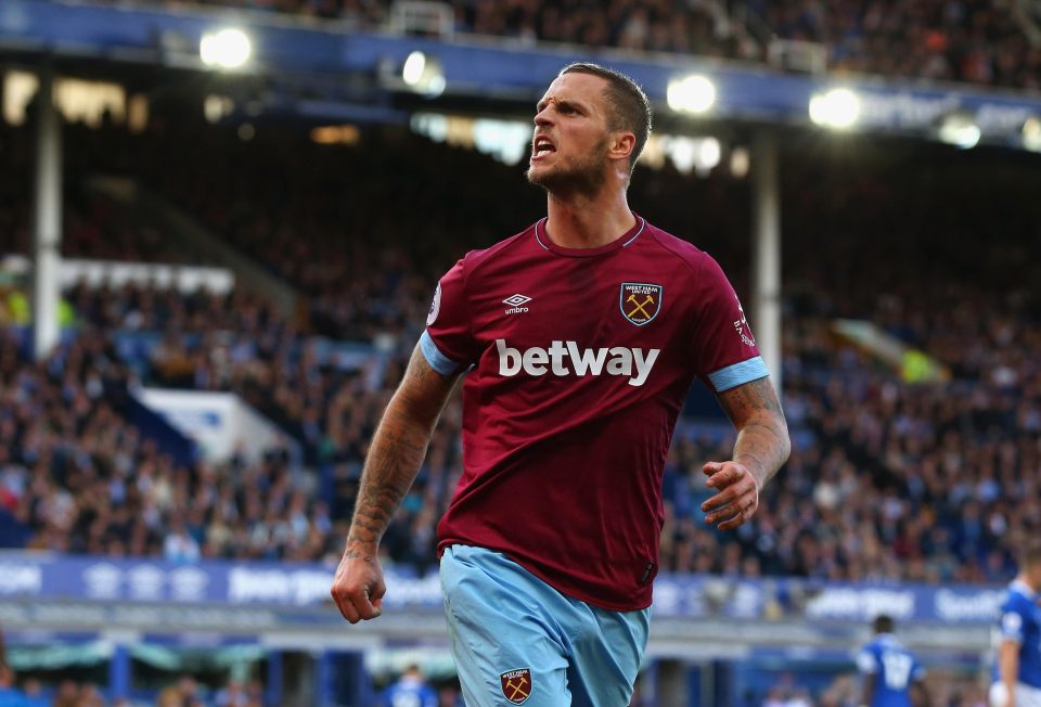  Arnautovic has been the leading man for the Hammers this season