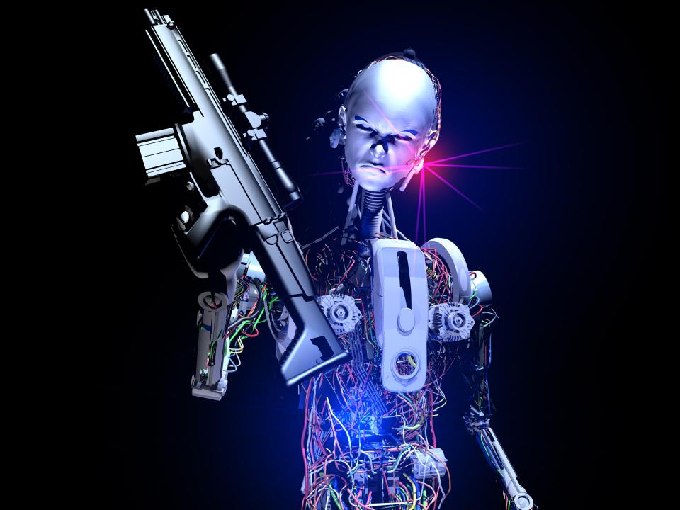  The killer robots could make murders untraceable